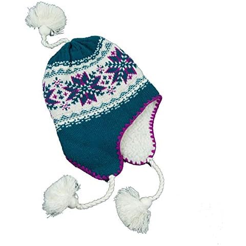 Bonnet péruvien doublé en peluche 2805 Cover