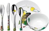 WMF Kindergeschirr Set Janosch 6-teilig mit Gravur – mit Namen – Porzellan Teller...
