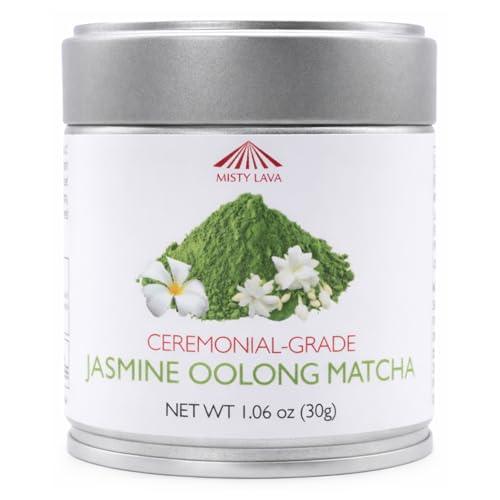 Té ceremonial de jazmín oolong matcha 30 g miniatura 1