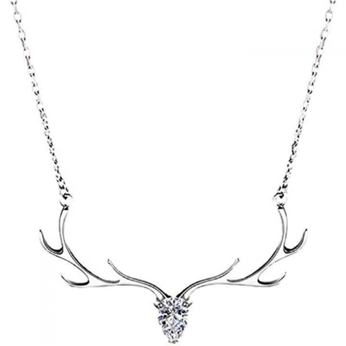 See full amazon price history chart for Bling Queen Womens Silver Plated Reindeer Pendant Necklace With Cubic Zirconia, Deer Antler Pendant Light, Silver Plated Necklace, Fashion Jewelry Necklace, Necklaces For Women Trendy(Silver) Bling Queen Womens Silver Plated Reindeer Pendant Necklace With Cubic Zirconia, Deer Antler Pendant Light, Silver Plated Necklace, Fashion Jewelry Necklace, Necklaces For Women Trendy(Silver) (B0CL5268FS) Amazon Price History, Amazon Price Tracker