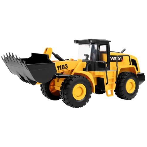 Bulldozer Toy, 16