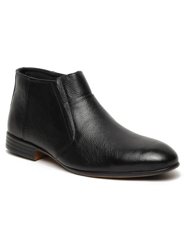 teakwood leathers Men's Genuine Leather Formal Shoes – Classic, Durable & Stylish Footwear for Office, Weddings & Special Events – Premium Comfort Pull On Shoes-picture-30
