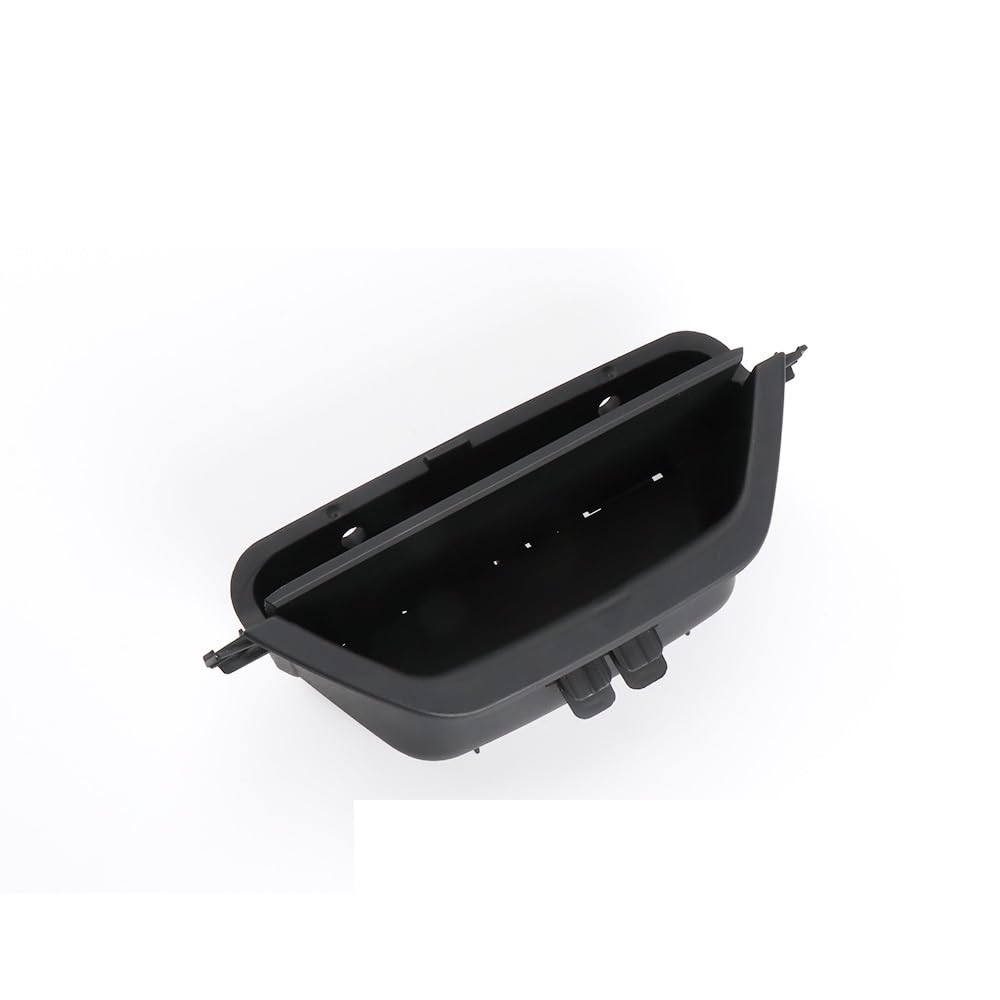 Pibid Car Inner Handle Car Interior Door Handle Inner Panel 51419209216 for X3 for X4 for F25 for F26(Driver Side Black)