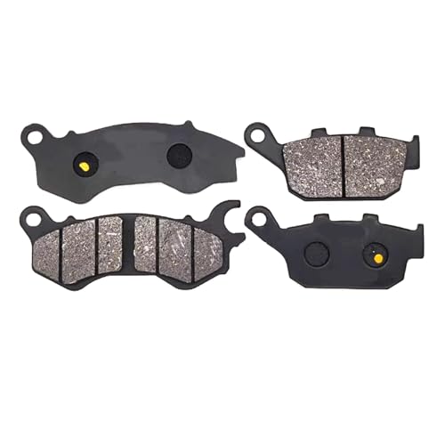 XIANHEN Motorrad Bremsbeläge Vorne Hinten Pad Disc Für Brixton Crossfire 125 XS XS125