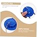 OSALADI Universal Flapper Seal for Toilet Tank Save Water Easy Install Bathroom Supplies No Tools Required