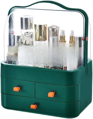 WQNB���C�N�{�b�N�X ���ϕi���[�{�b�N�X ��e�� �W�t�� �h�o �h�� �����o���t�� 3�i�� �����E���ʏ����[ �����ȒP �������� ���@�\ ���[�P�[�X �����^�ѕ֗� (26.5*18.2*34.7cm,�O���[��)