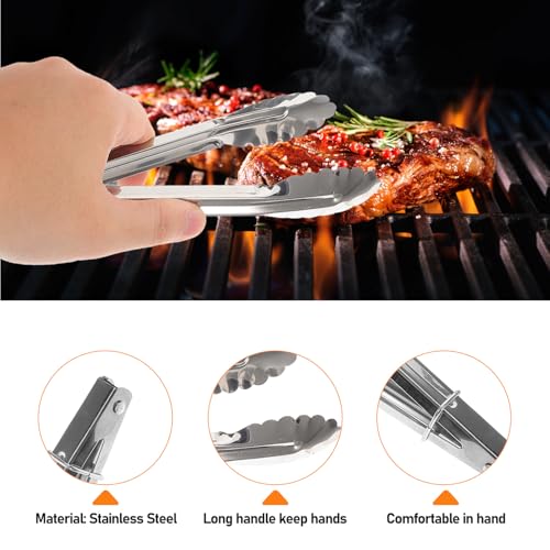 Set Portátil de 6 Piezas para BBQ Alasum con Pincel y Abridor miniatura 3