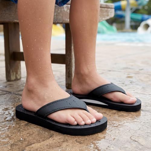 Kids Shower Shoes Quick Dry Flip Flops - image 9
