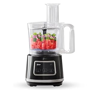 10-Cup Food Processor with Easy-Touch Technology Black