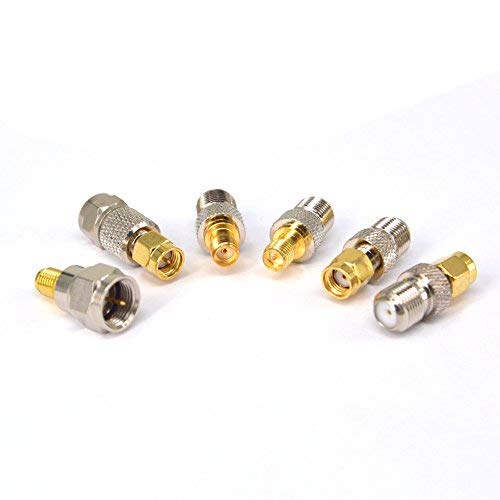 BOOBRIE 16 Type Kit Connecteur SMA Adaptateur Pour Antenne Coaxial RF