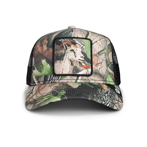 Image of Goorin Bros. Stick and Leaf Camo Collection Trucker Hat for Men and Women