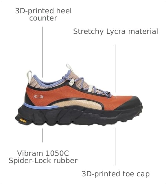 Image of Oakley Men's Light Shield OG Sneakers