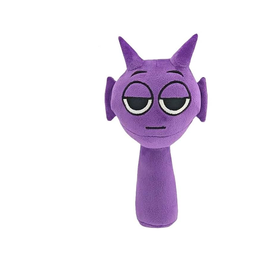 sprunki スプランキーぬいぐるみ3点セットBホラゲー人形スカイ