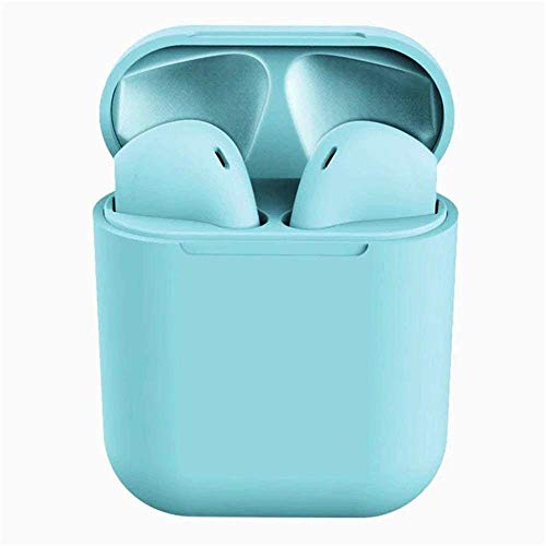 Inpods 12 Tws Macaron Fone De Ouvido Bluetooth 5.0 - Azul