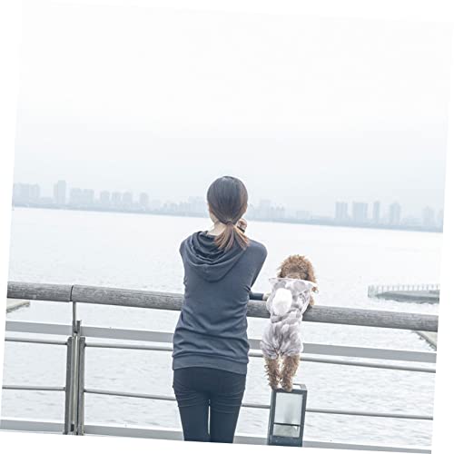 Disfraz Mikikit para perros pequeños talla S coral miniatura 6
