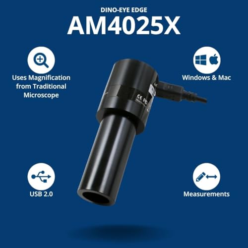 Image of Dino-Lite Eyepiece AM4025X, 1.3MP, for Traditional Microscope