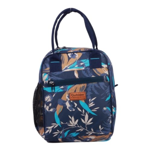 Image of Outrider Polyester Jumbo Lunch Bag,Lunch Bag for Office Men, Women and Kids, Quality Tiffin Bag for School, Picnic, Work, Carry Bag for Lunch Box, 12 litres,