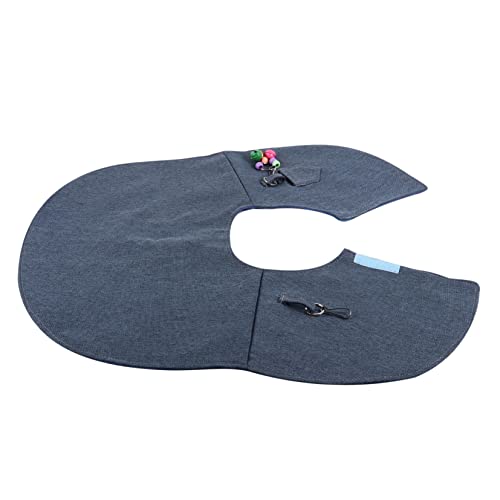 Abaodam Pad Bird Shoulder Protector Pad Scratch Resistant Parrot Training Machine Wash Random Color