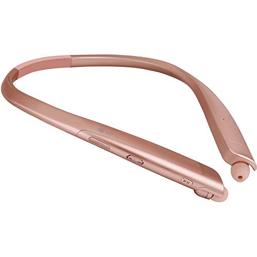 LG HBS-930 Tone Platinum Alpha Wireless Retractable Stereo Headset - Rose Gold