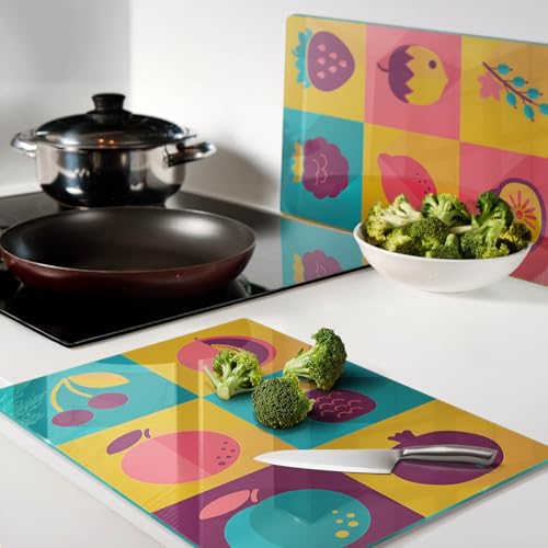 Protection plaque de cuisson en verre Tulup contre les rayures