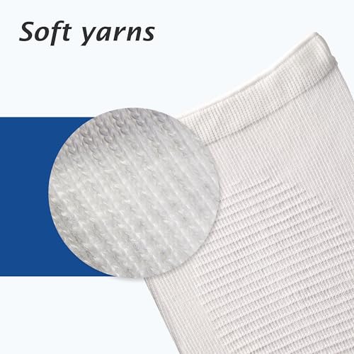 Image of Actimove Everyday Supports Mild Knee Support - Mild Support, Lightweight, Easy to Apply for Slightly Swollen and Aching Knees - White, X-Large