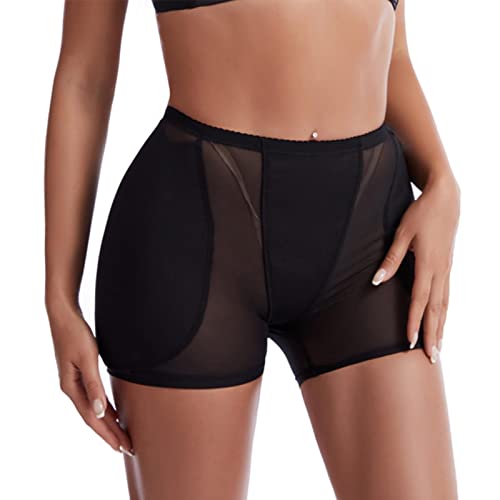Culotte Gainante Pantalons De Hanche De Contrôle Pour Les Femmes Black L