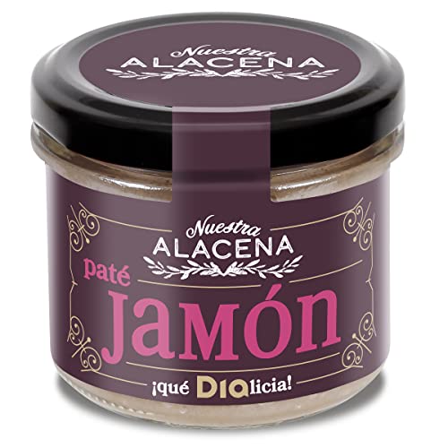 DIA NUESTRA ALACENA paté de jamón frasco 110 gr