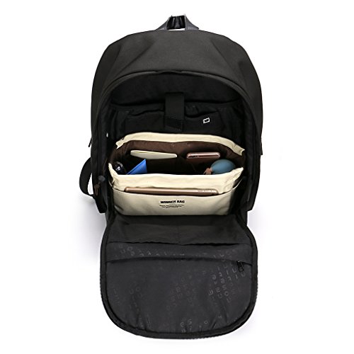 10 Pockets Bag Organiser, Felt Handbag Liner - Large