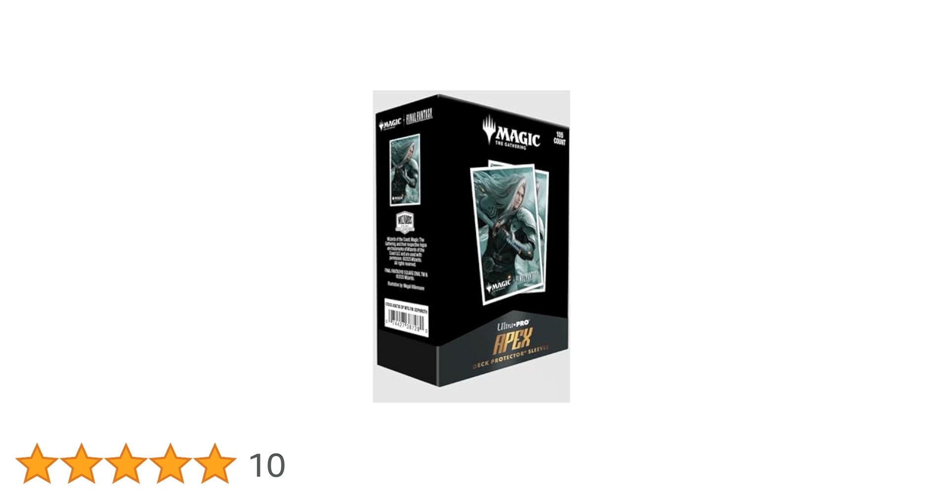 APEX セフィロス スリーブ ウルトラプロ MTG ファイナルファンタジー APEX セフィロス スリーブ ウルトラプロ MTG ファイナル