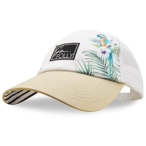 Grace Folly Women's Mesh Baseball Cap Cover