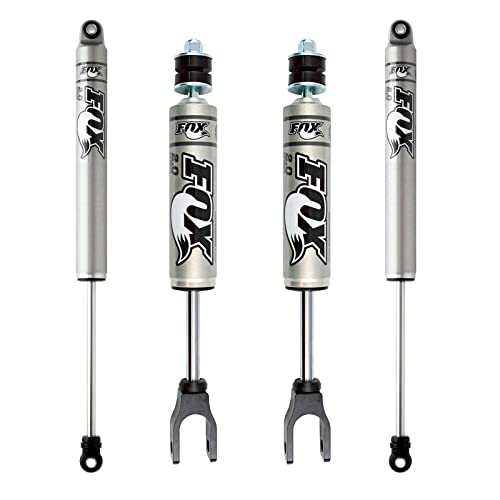 Fox 985-02-009 980-24-660 compatible with 2000-2006 Chevrolet Tahoe 2WD 4WD 2.0 Performance Shock Absorber