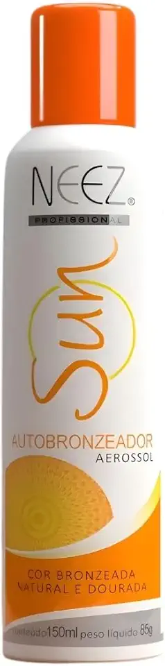 Spray Autobronzeador Profissional Neez Sun Resultado Imediato Natural Bronze Sem Sol 150ml