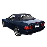 Compatible With: Mercedes SL R129 Convertible Soft Top Replacement 1990-2002 Blue Canvas Cloth
