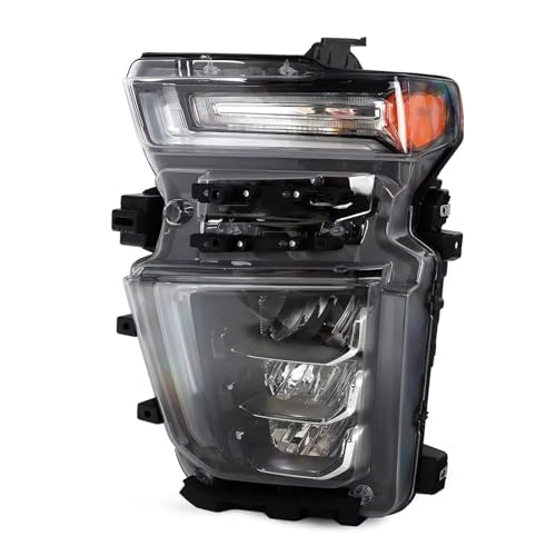 �w�b�h���C�g Compatible With Chevrolet For Silverado 2500HD 3500HD LTZ 4-door 2020 2021 2022 2023 ���E�w�b�h���C�g �v���O�A���h�v���C 2�Z�b�g