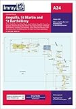  Imray Chart A24: Anguilla, St Martin and St Barthelemy