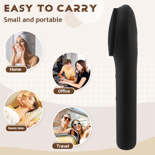 Brosse de nettoyage en silicone étanche pour votre routine beauté du soir - 2