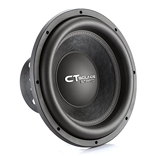 CT Sounds STRATO-15-D4 2500 Watts Max 15 Inch Car Subwoofer Dual 4 Ohm