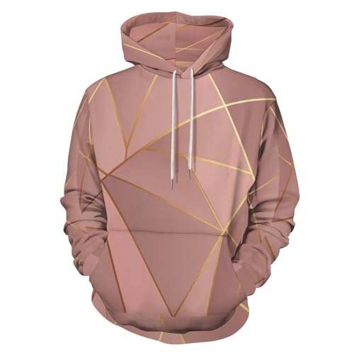 Vêtements de sport avec poches à offrir comme pull imprimé couple personnalisé unique