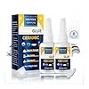 Meuvcol Ceramic Glue Repair Kit, 100g - Super Glue for Porcelain and Pottery, Cyanoacrylate for Mug, Figurines, Dishes, Plates, Teapot - Waterproof, No Smell