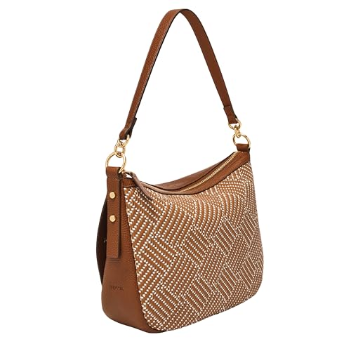 Image of Fossil Women's Jolie Leather Crossbody Purse Handbag