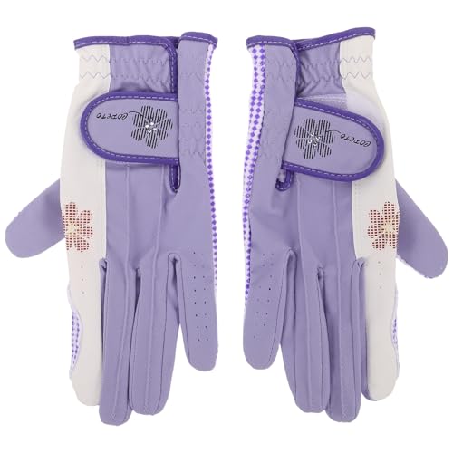Guantes de golf para mujer protector de mano derecha e izquierda talla 20 un par