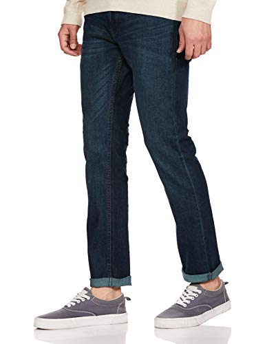 Image of Max Men's Solid Slim Fit Jeans