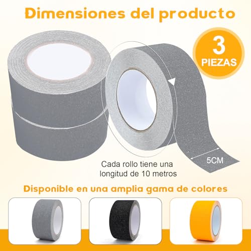 Cinta antiderrapante industrial 6 Imagen adicional