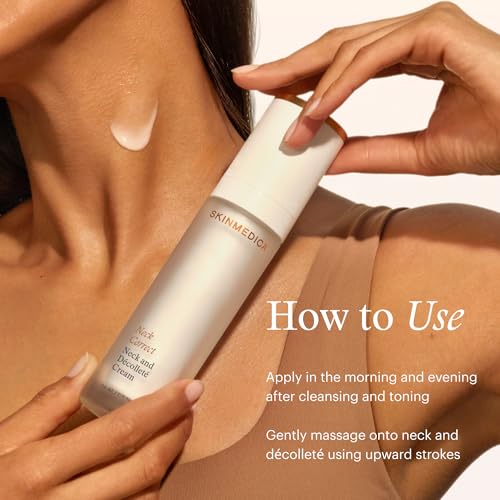 Image of SkinMedica Neck Cream - Skin Firming & Tightening Serum for Neck & Decollete to Help Address Visible Signs of Aging & Sagging Skin (1.7 oz)
