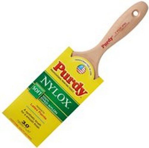 Purdy Nylox 2 in. W Flat Paint Brush Nylon