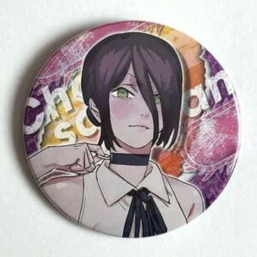 Amazon.co.jp: チェンソーマン コレクション缶バッジ 第1弾 レゼ