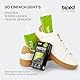 biped FRESH! premium shoe deodorizer - Schuhdeo gegen Geruch und Schweiß - Duft Schuhkissen mit Bambus Aktivkohle - Schuh Geruchsentferner für Sneaker, Schuhe und Sporttaschen z2925(CITRUS, 2 Stück)