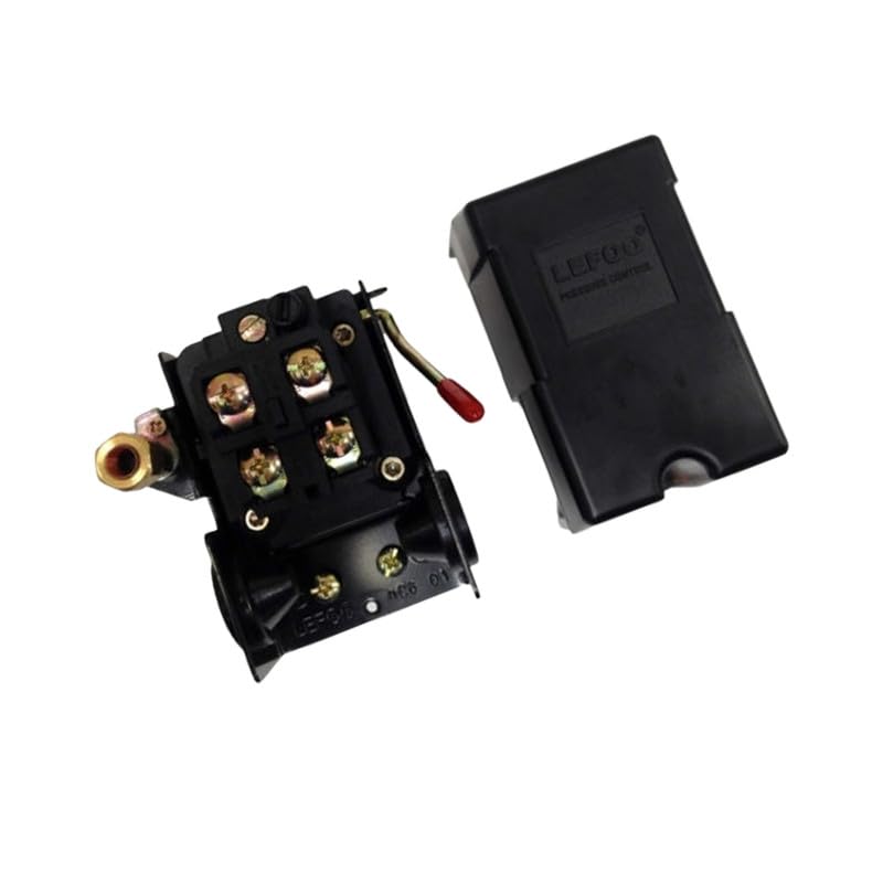 034-0025, 69MB7LY Universal Pressure Switch W/ON Off Lever, 95-125 PSI LF10-L1