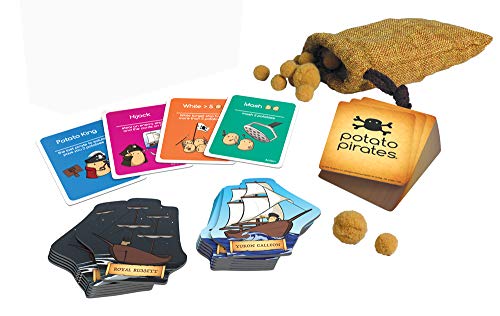 Think Fun Potato Pirates Coding Card Game And Stem Toy For Boys And Girls Age 7 And Up - A Fun Card Game Of Potato War #TOP7