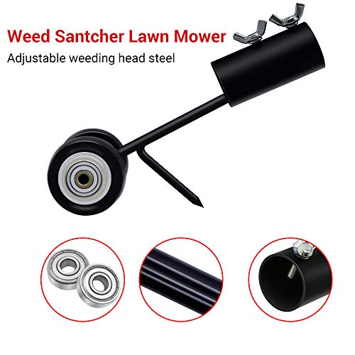 AmazeFan Manual Weeds Snatcher-Crack and Crevice Weeding Tool, Weed Puller Tool, Weed Cleaning Tool Garden Tools for Patio Backyard Garden Lawn